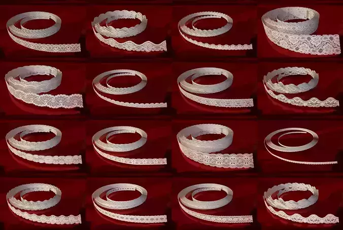 Fabric Vol 30 - Lace Trims