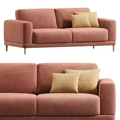 Naxos sofa 3D model