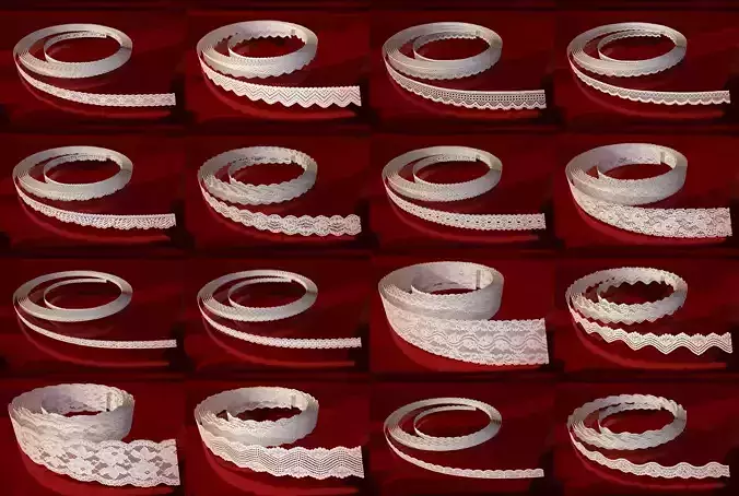 Fabric Vol 32 - Lace Trims