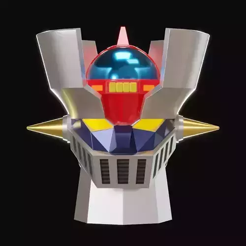 Mazinger Z Head  3D print model