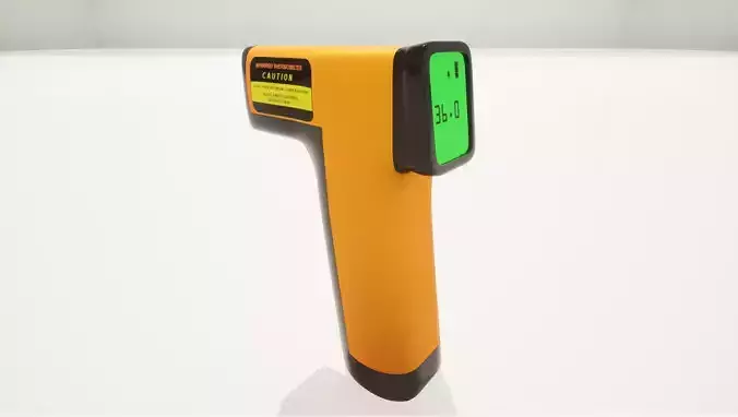 Digital infrared Thermometer 
