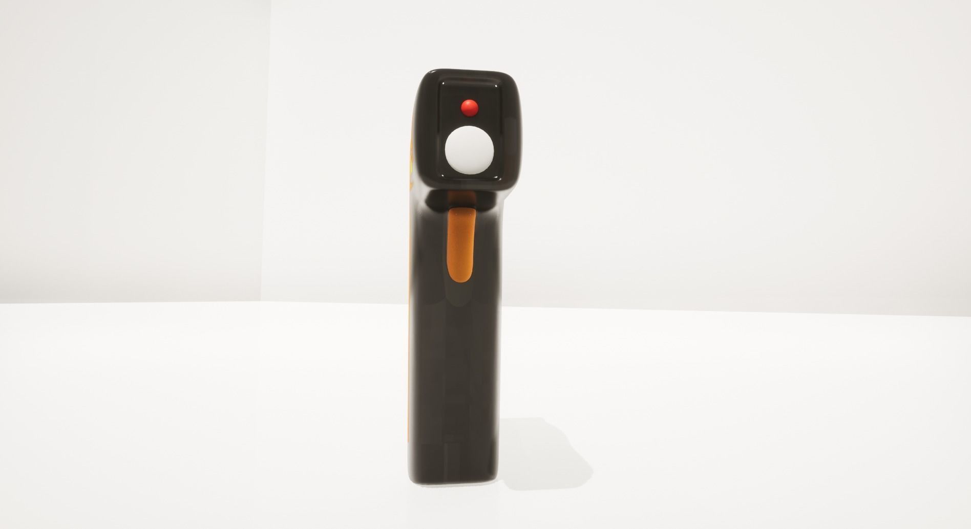 Digital infrared Thermometer  3D model_5