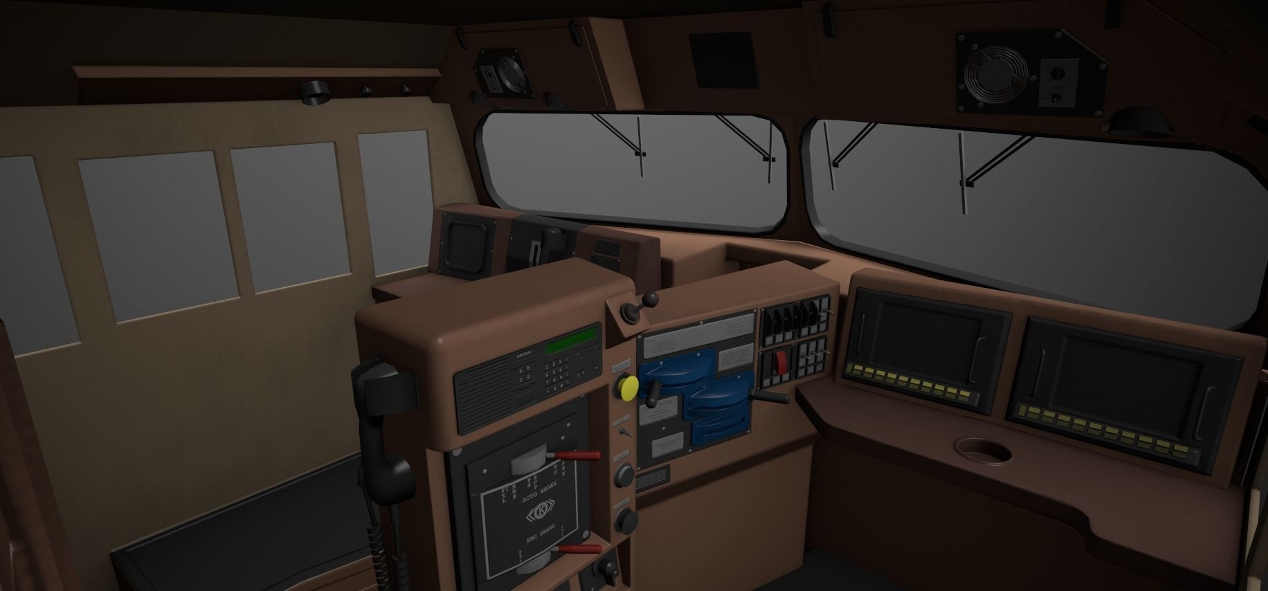 ES44AC Free low-poly 3D model_3