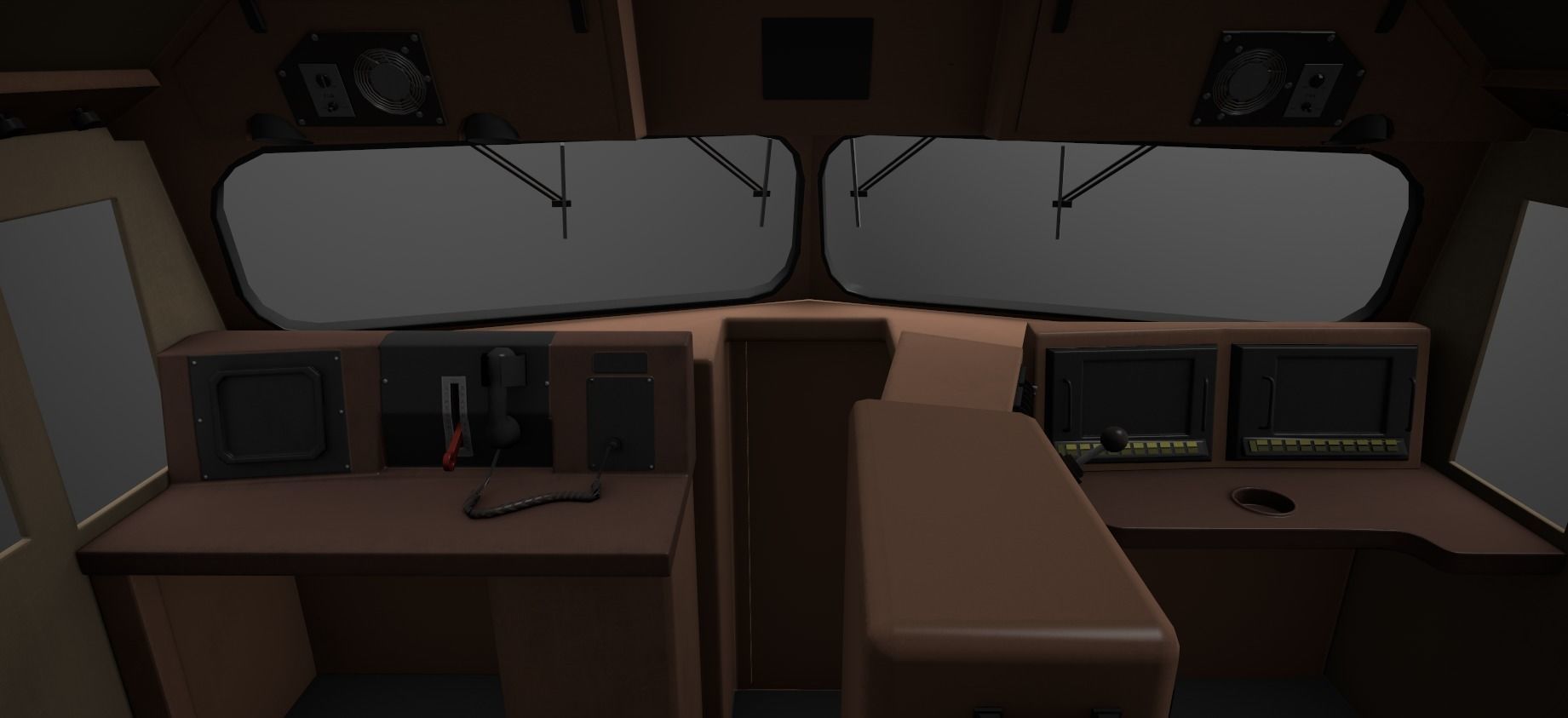 ES44AC Free low-poly 3D model_4