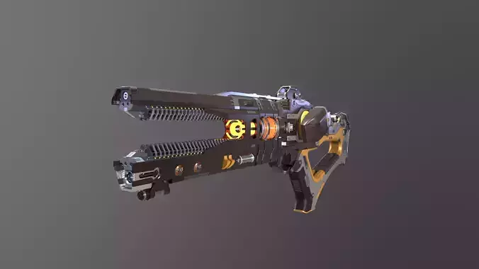 RGX Rail Gun 3D model