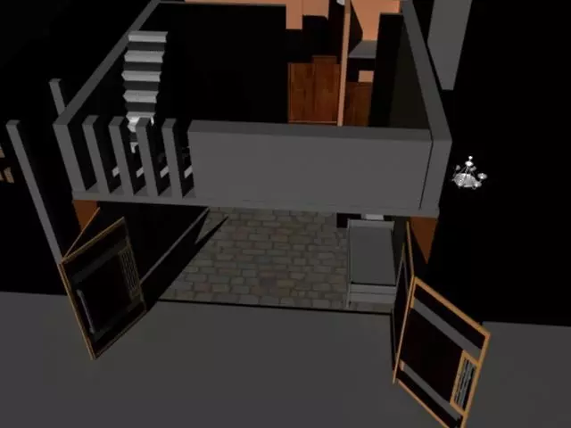 20x30 first floor 23-3-2021 Free 3D model