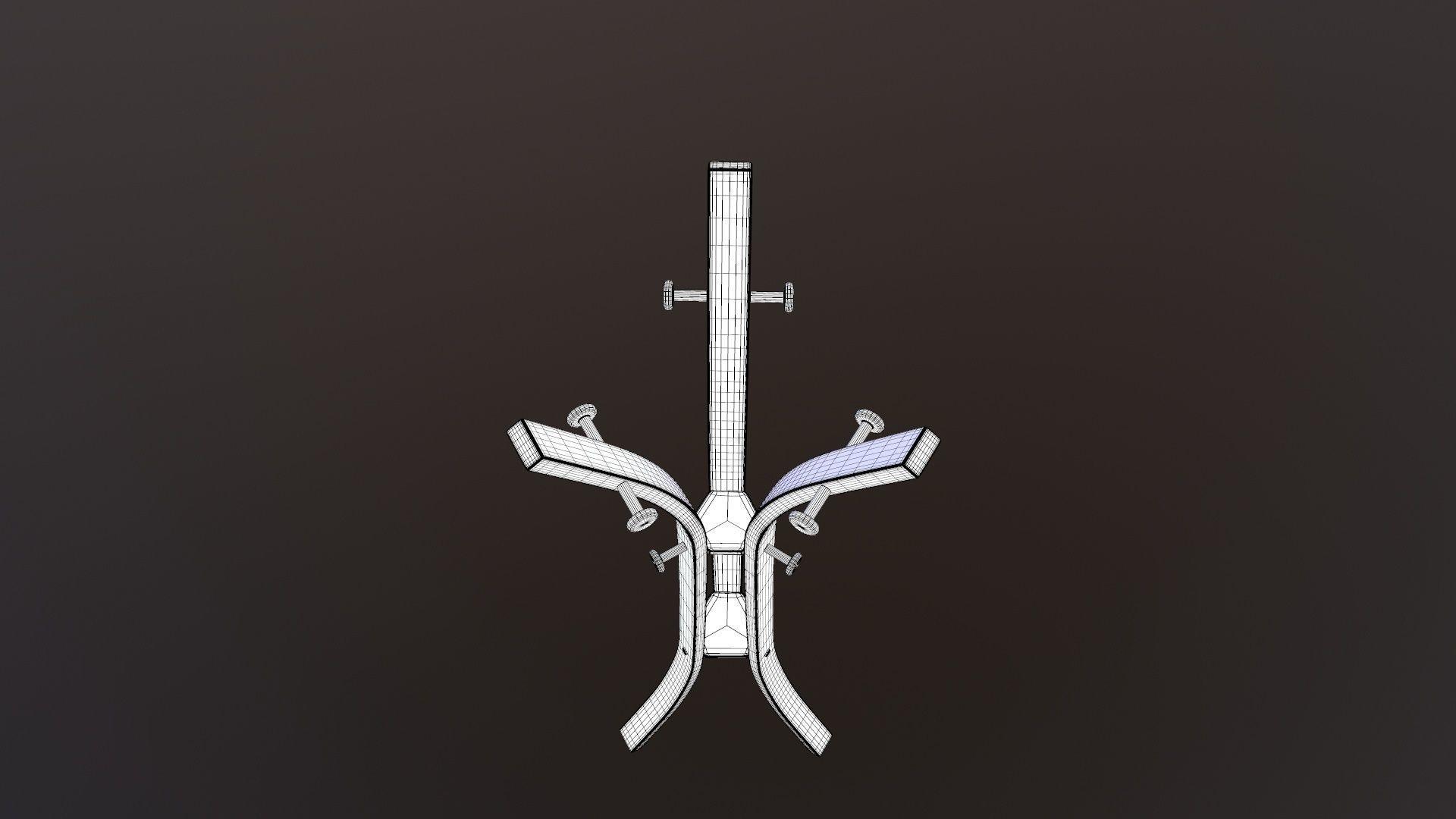 Coat Hanger 3D model_7