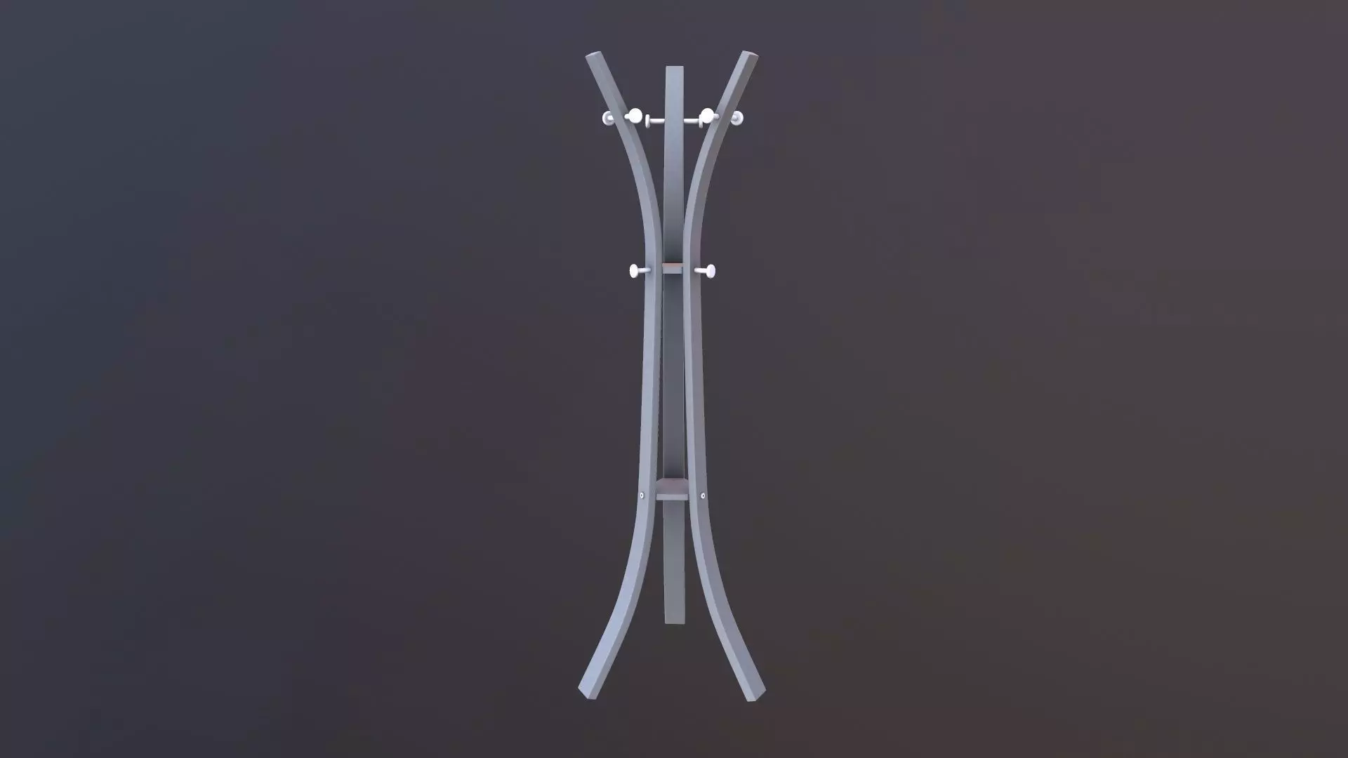 Coat Hanger 3D model_0