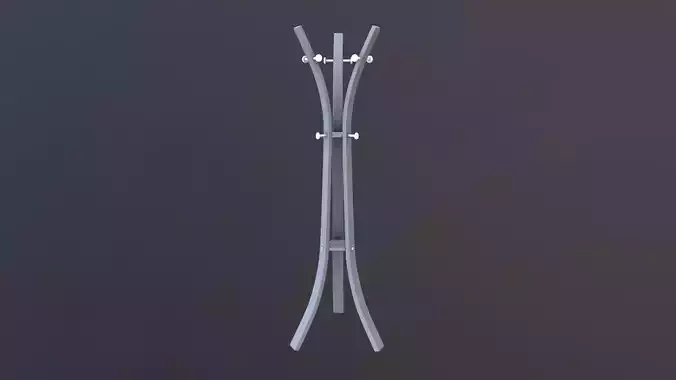 Coat Hanger 3D model
