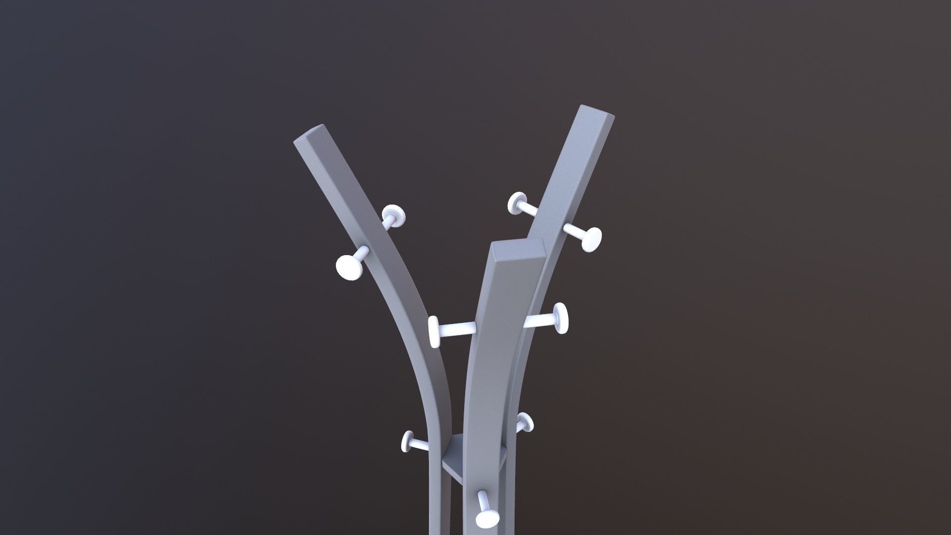 Coat Hanger 3D model_4