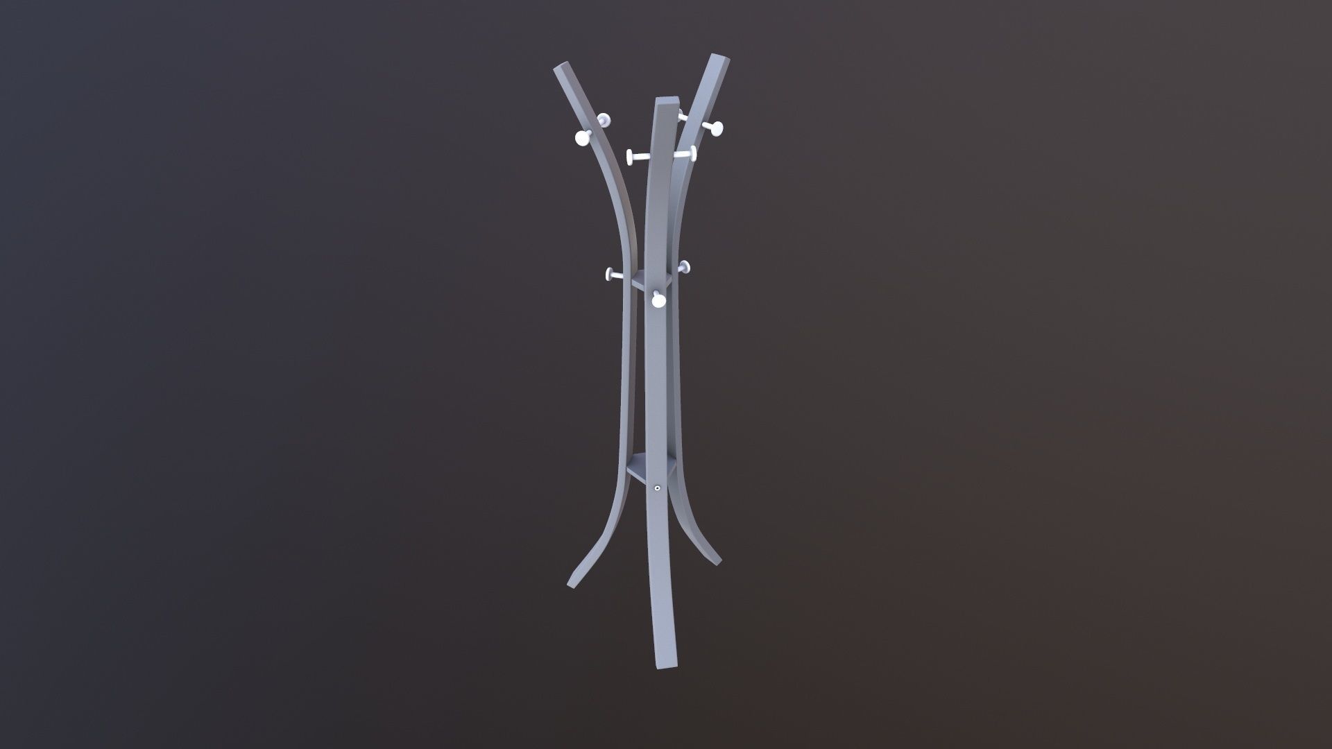 Coat Hanger 3D model_3