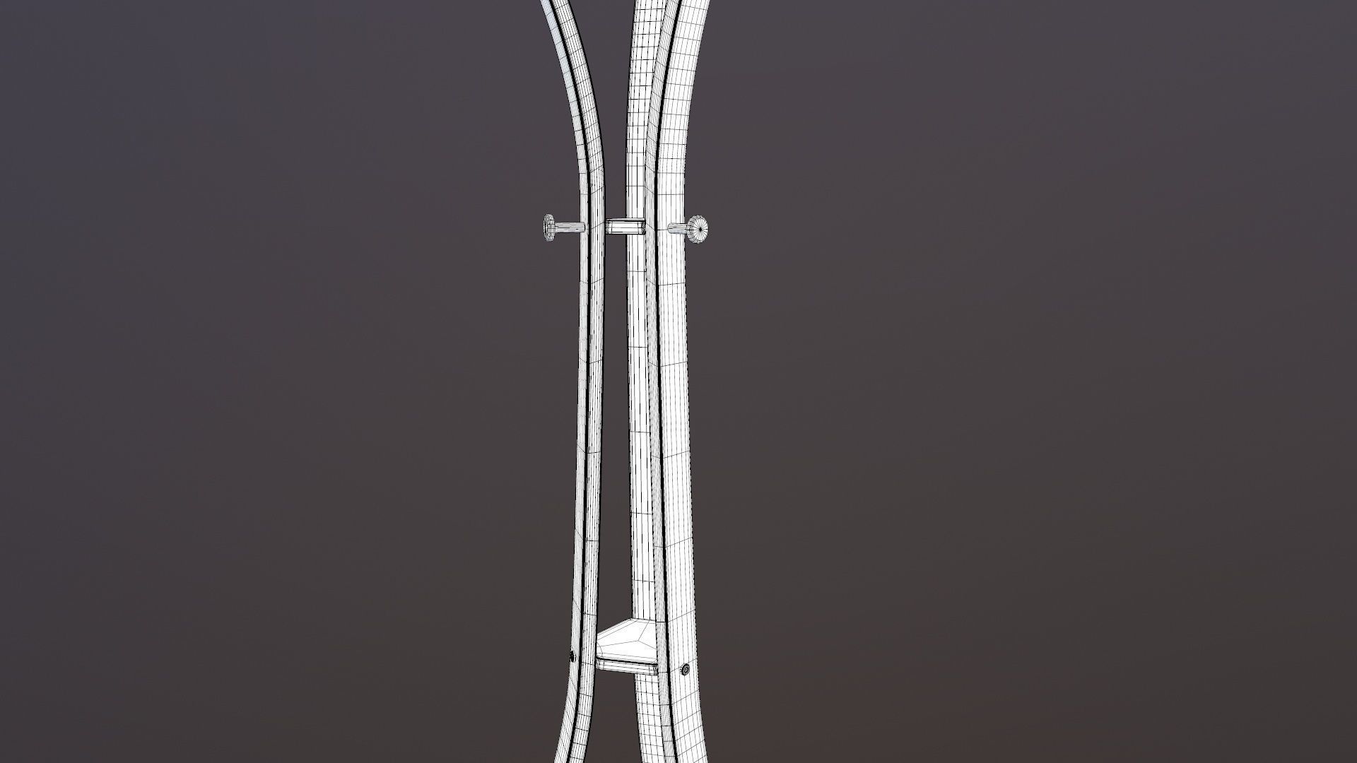 Coat Hanger 3D model_10
