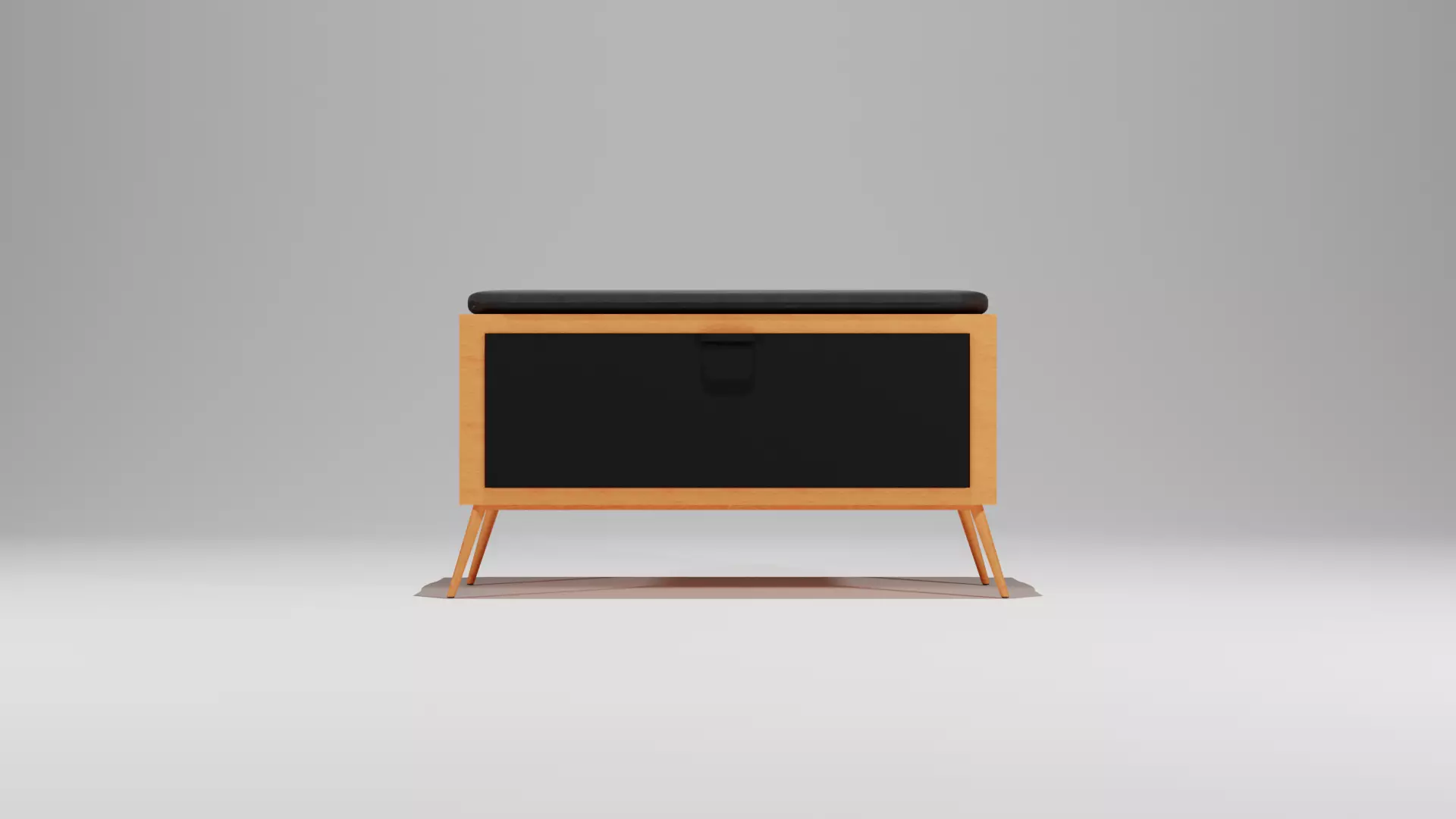 Modern Shoe Rack 3D Model - Perfect for Home and Office Renders Free 3D model