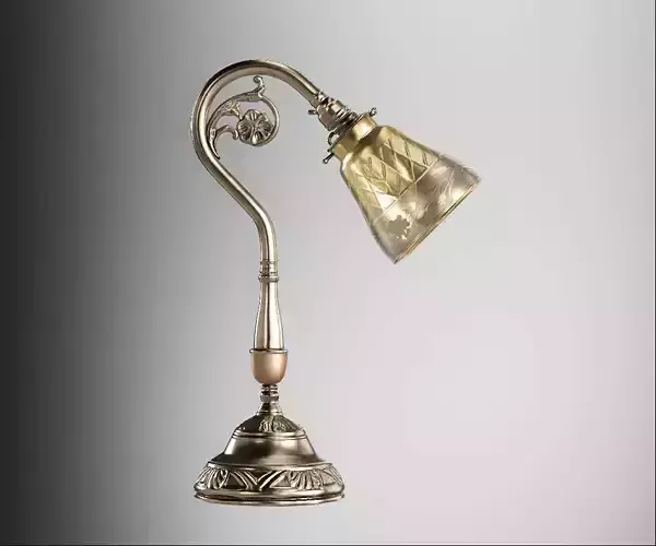 Antique Table Lamp 01