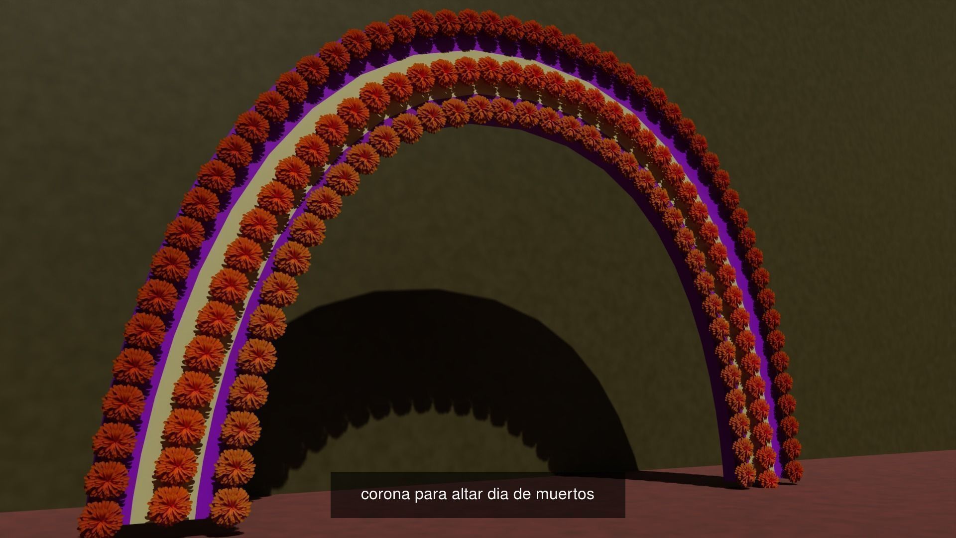 Altar dia de muertos collection  _4