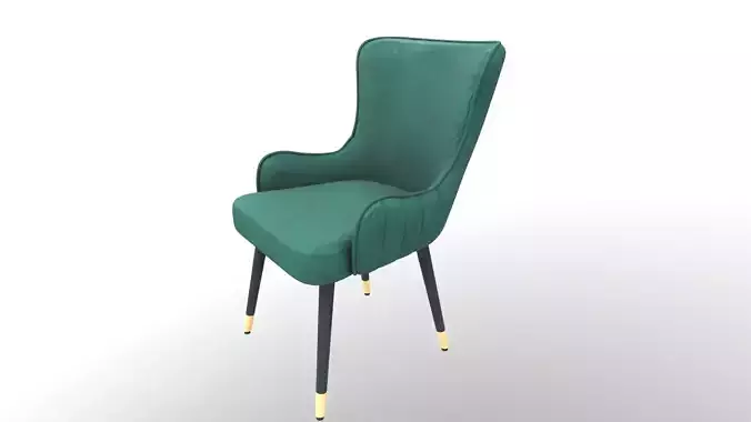 Chic dining chair