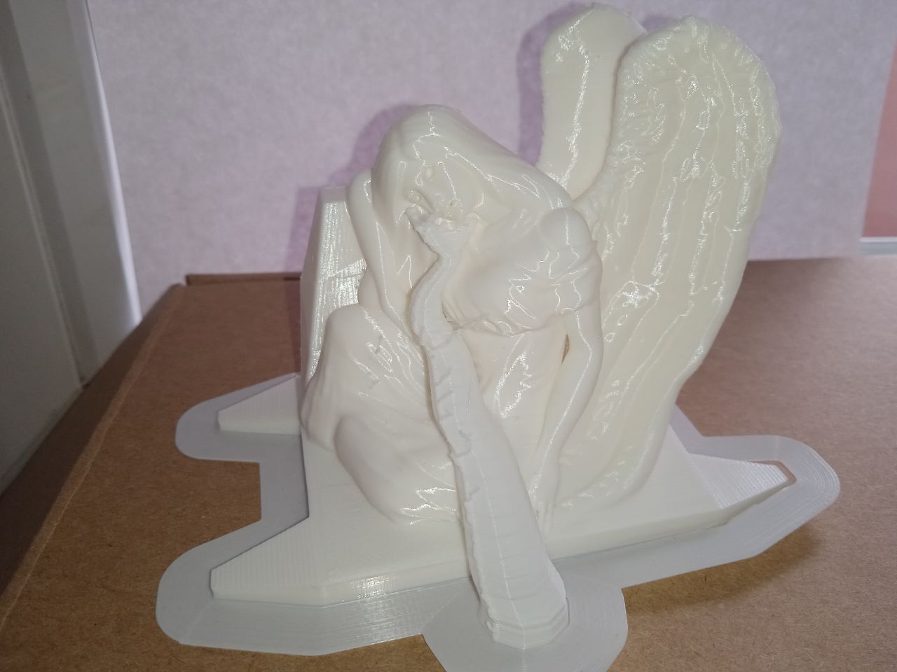 funeral angell for 3D-print Free 3D print model_7