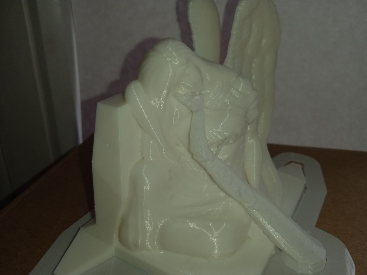 funeral angell for 3D-print Free 3D print model_6