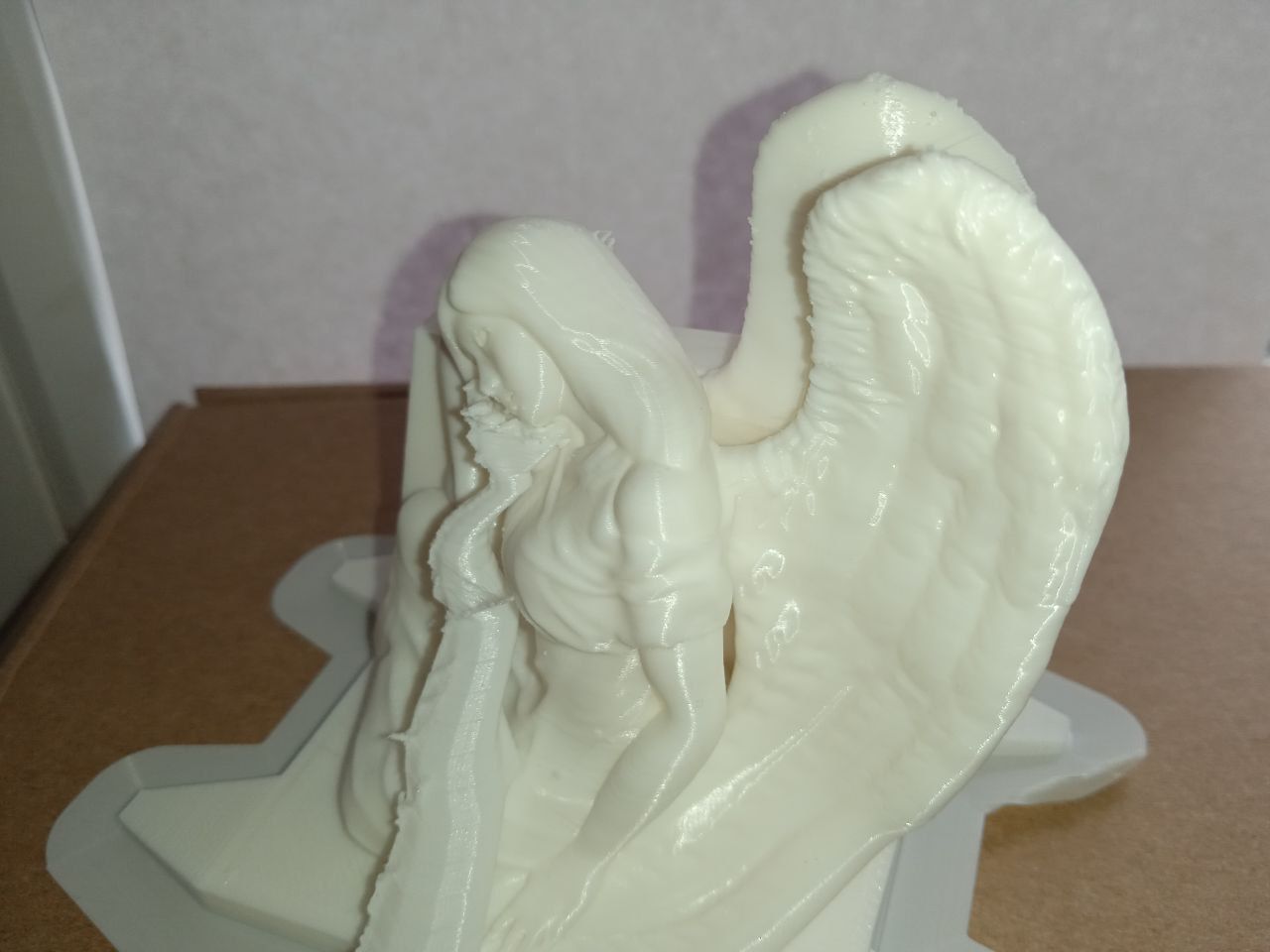 funeral angell for 3D-print Free 3D print model_5