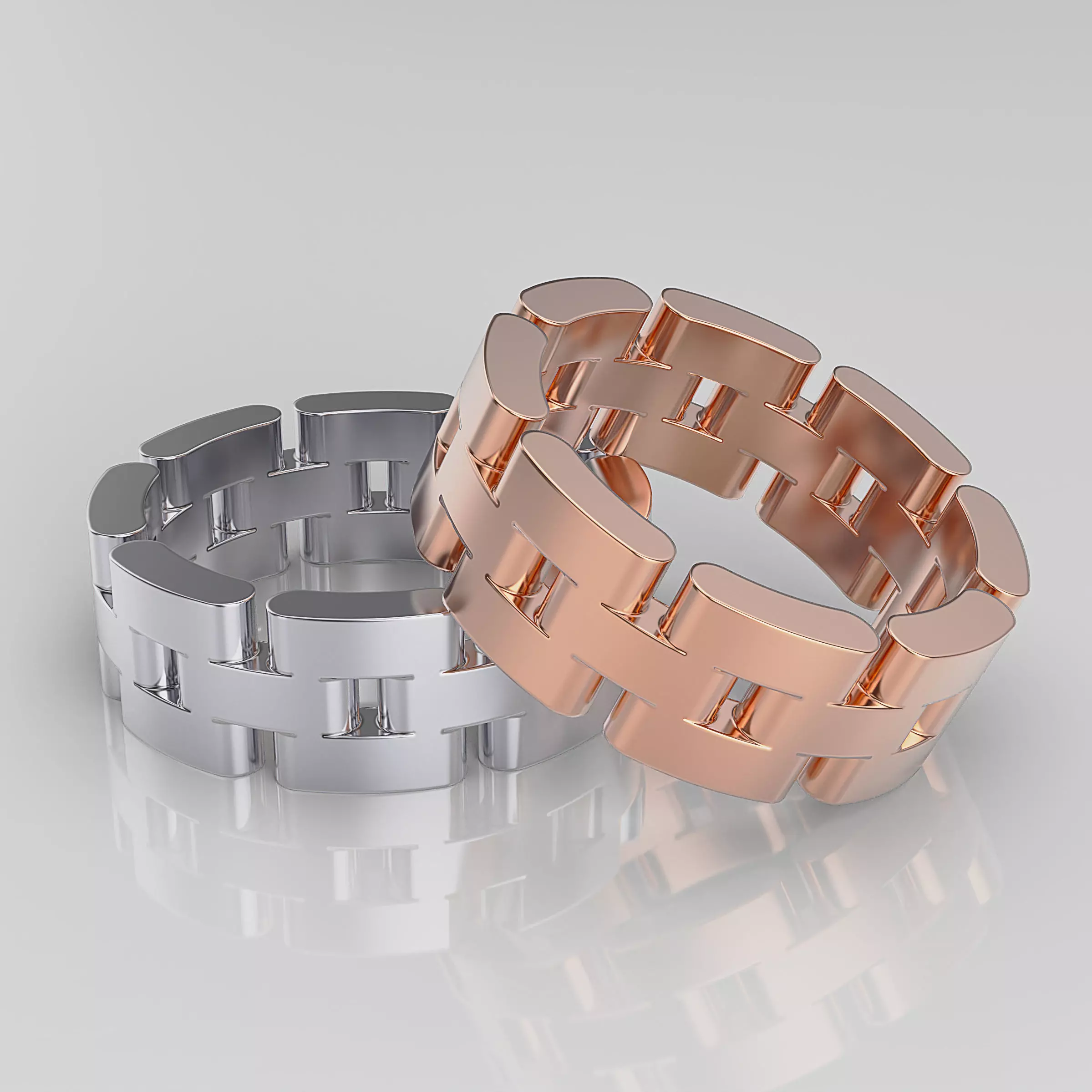 Wedding Band 3D print model_0