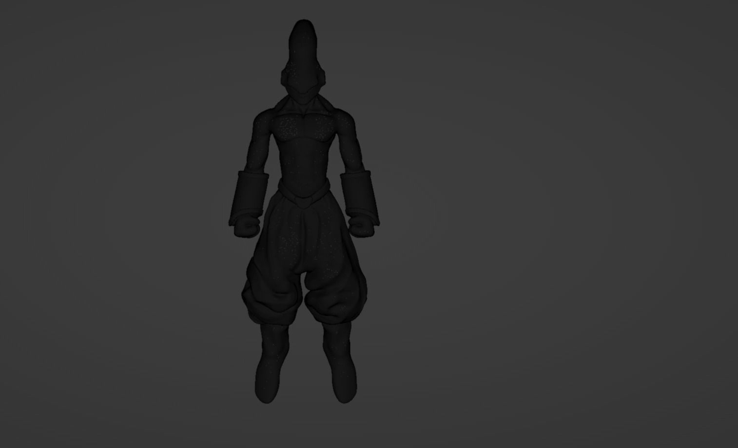 Anime Character - DBZ Majiin Buu 3D model_16