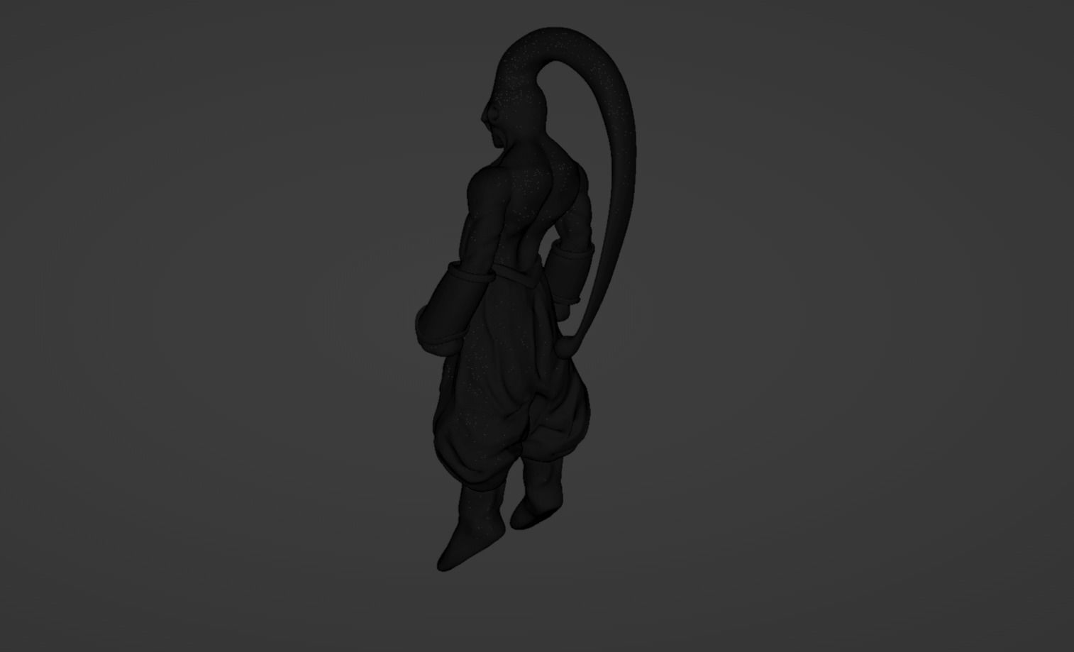 Anime Character - DBZ Majiin Buu 3D model_18