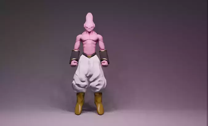 Anime Character - DBZ Majiin Buu