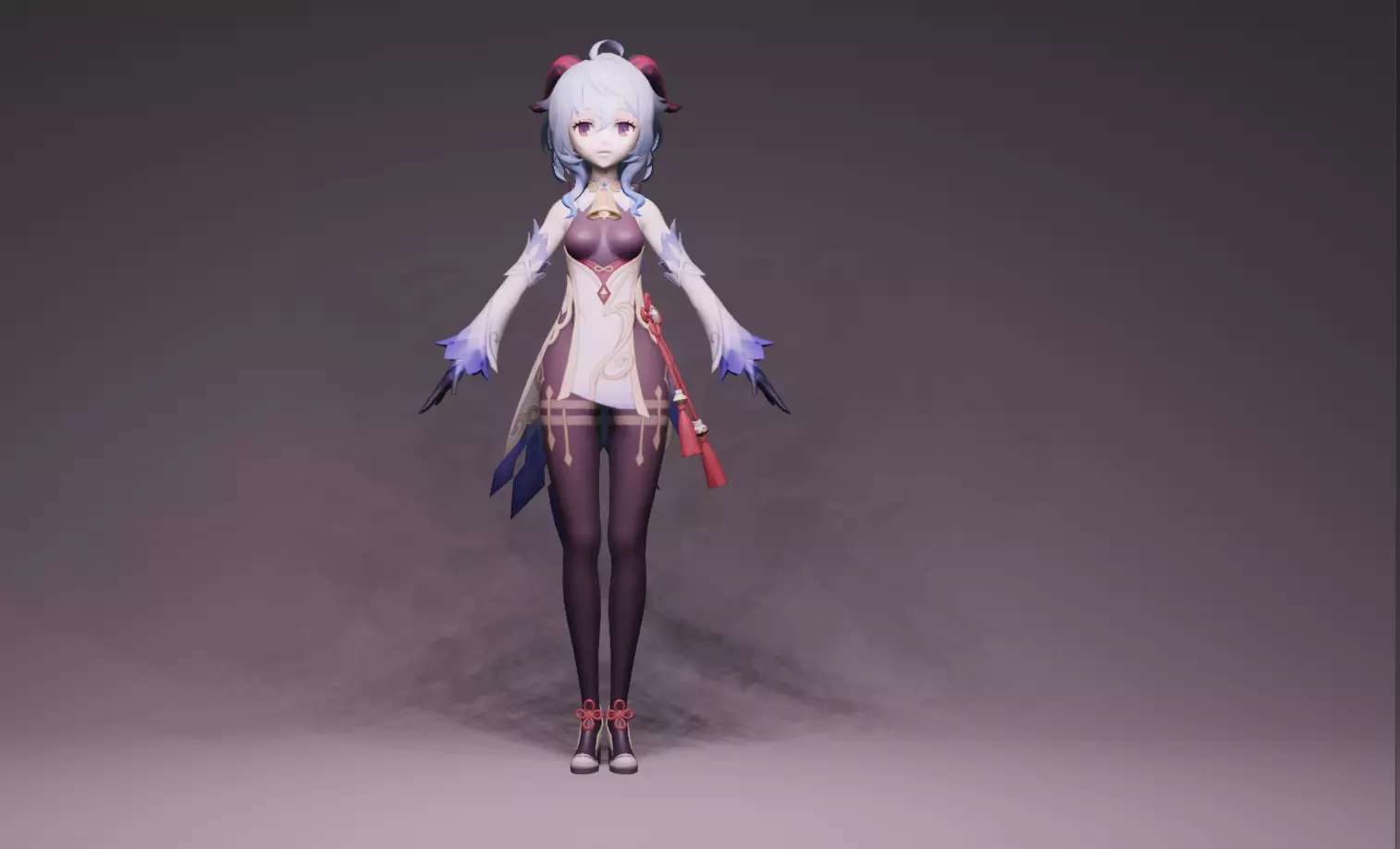 Anime Character - GI Ganyu 3D model