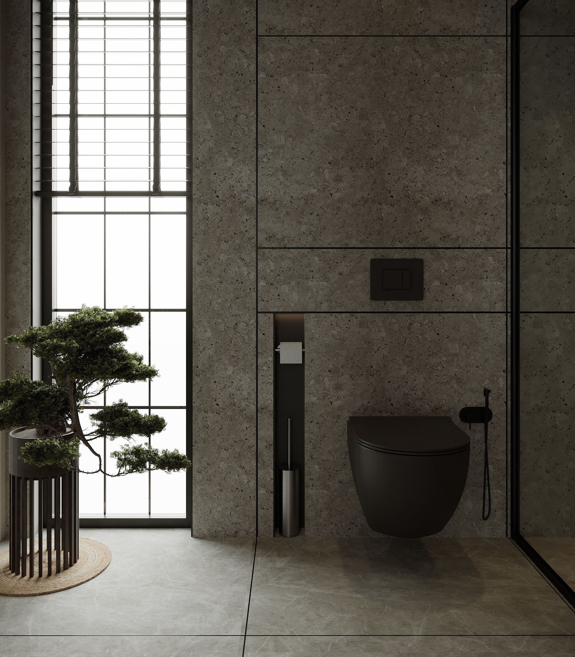 Bathroom001 3D model_5