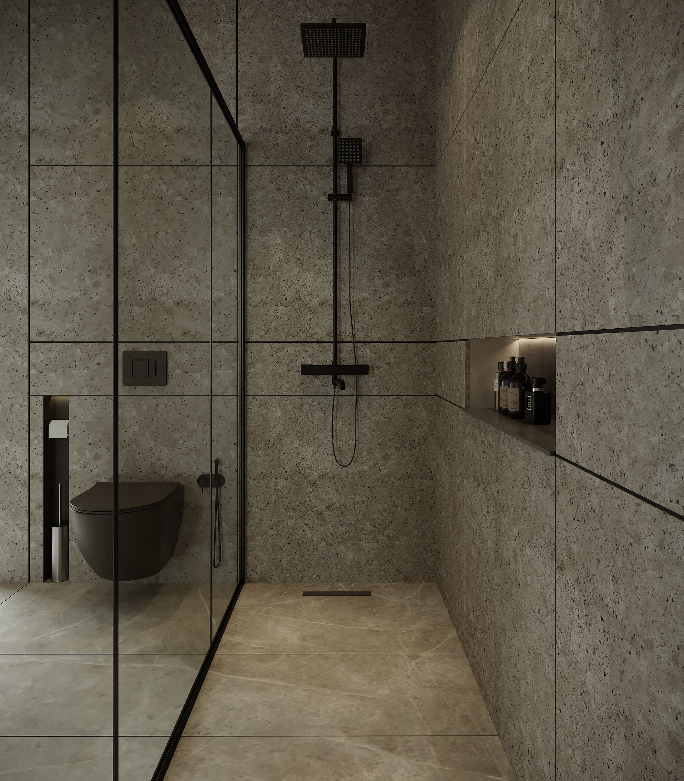 Bathroom001 3D model_10