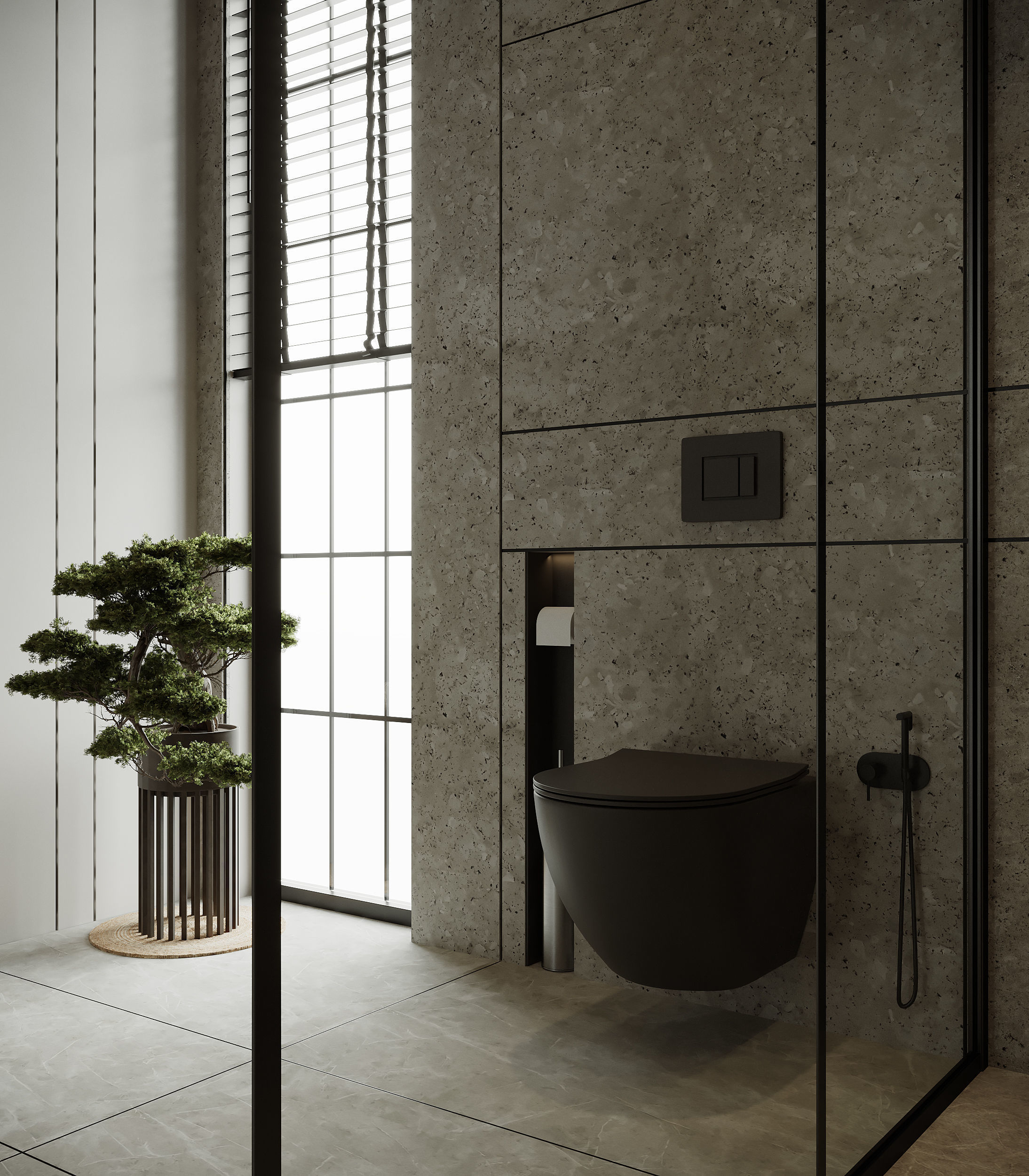 Bathroom001 3D model_7