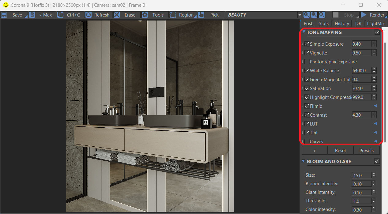 Bathroom001 3D model_11