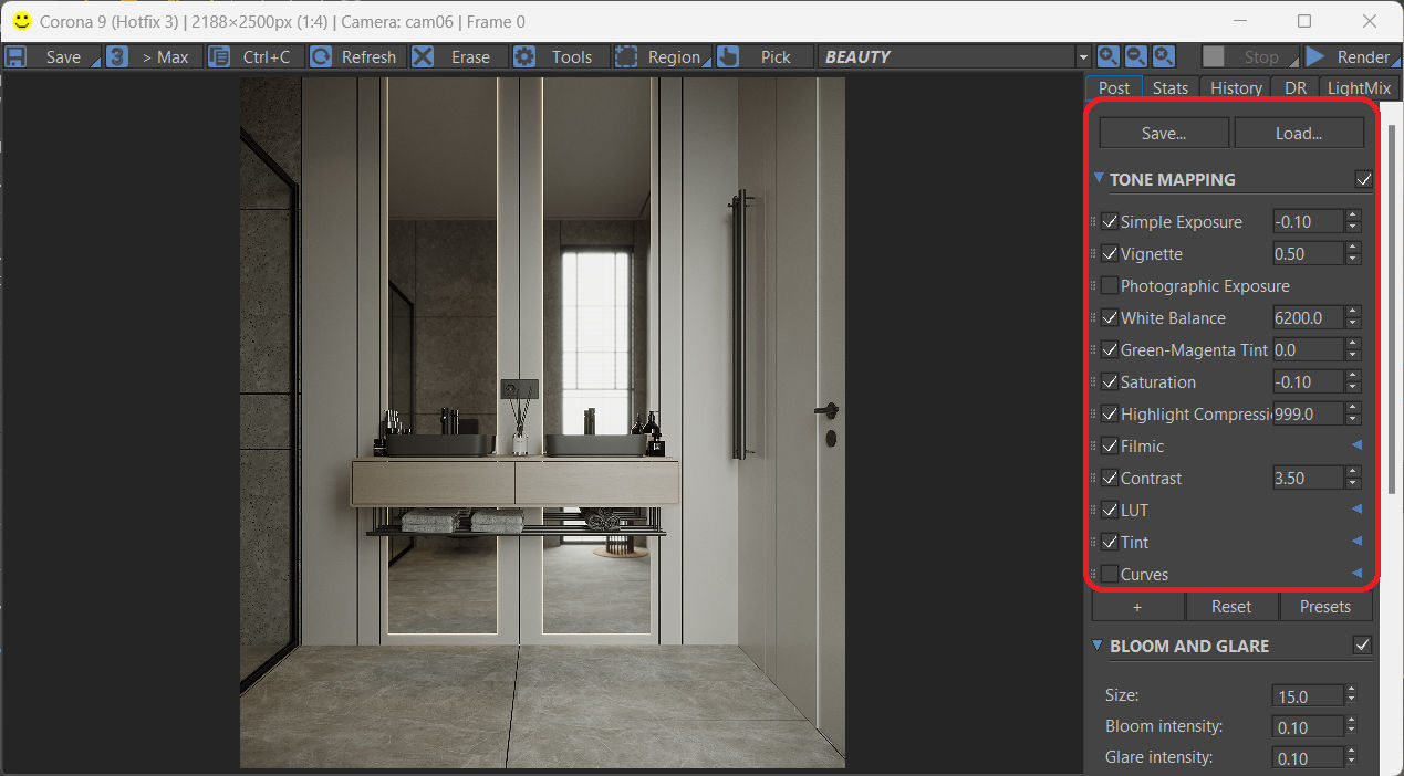 Bathroom001 3D model_14