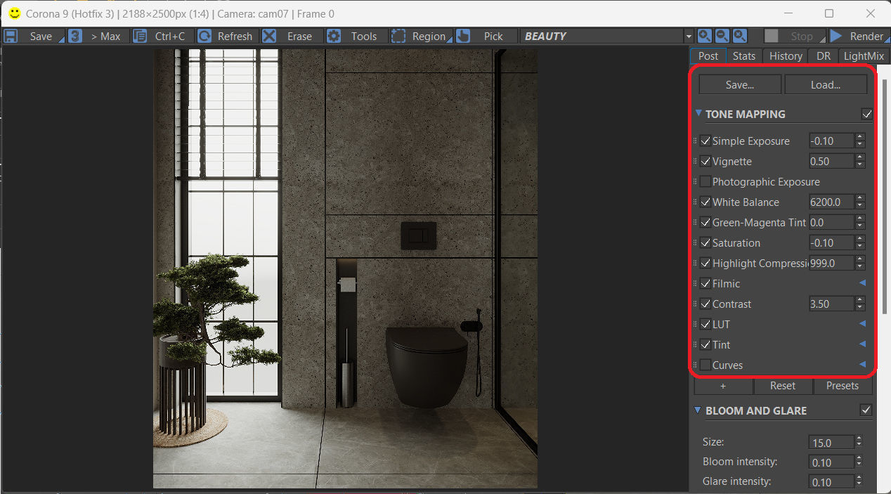 Bathroom001 3D model_15