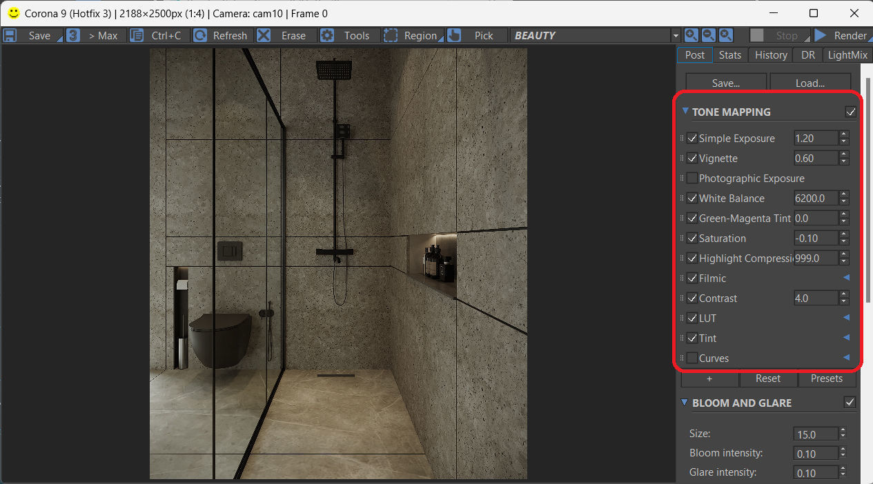 Bathroom001 3D model_17