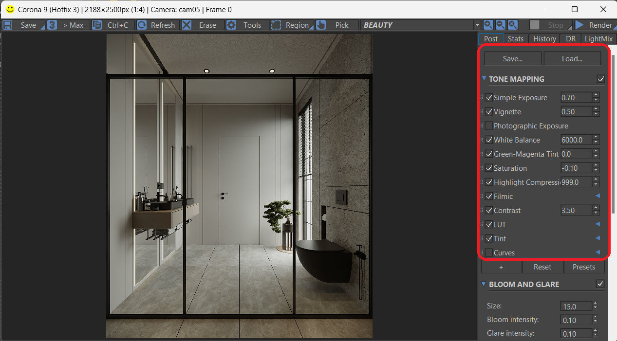 Bathroom001 3D model_13