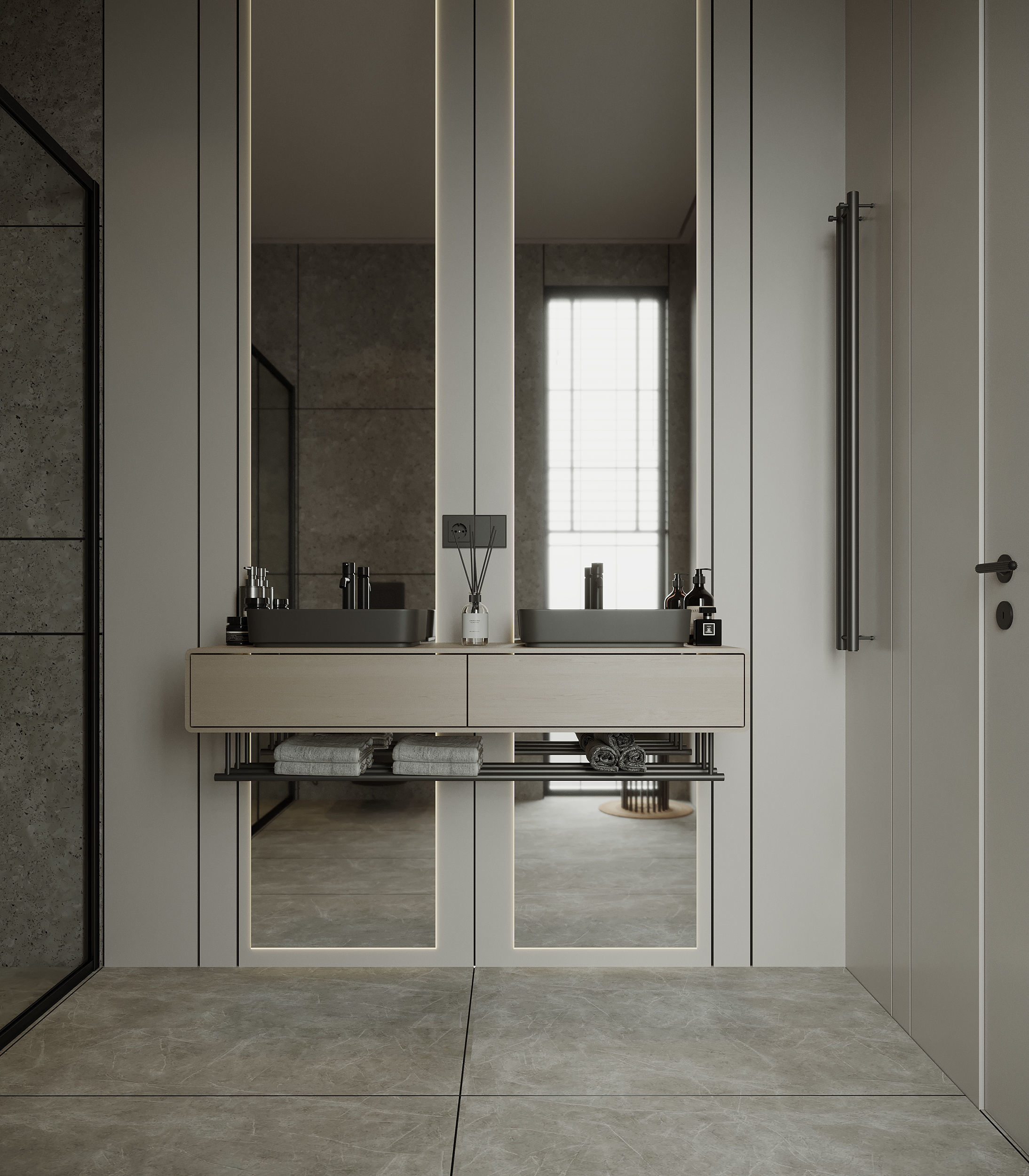 Bathroom001 3D model_6