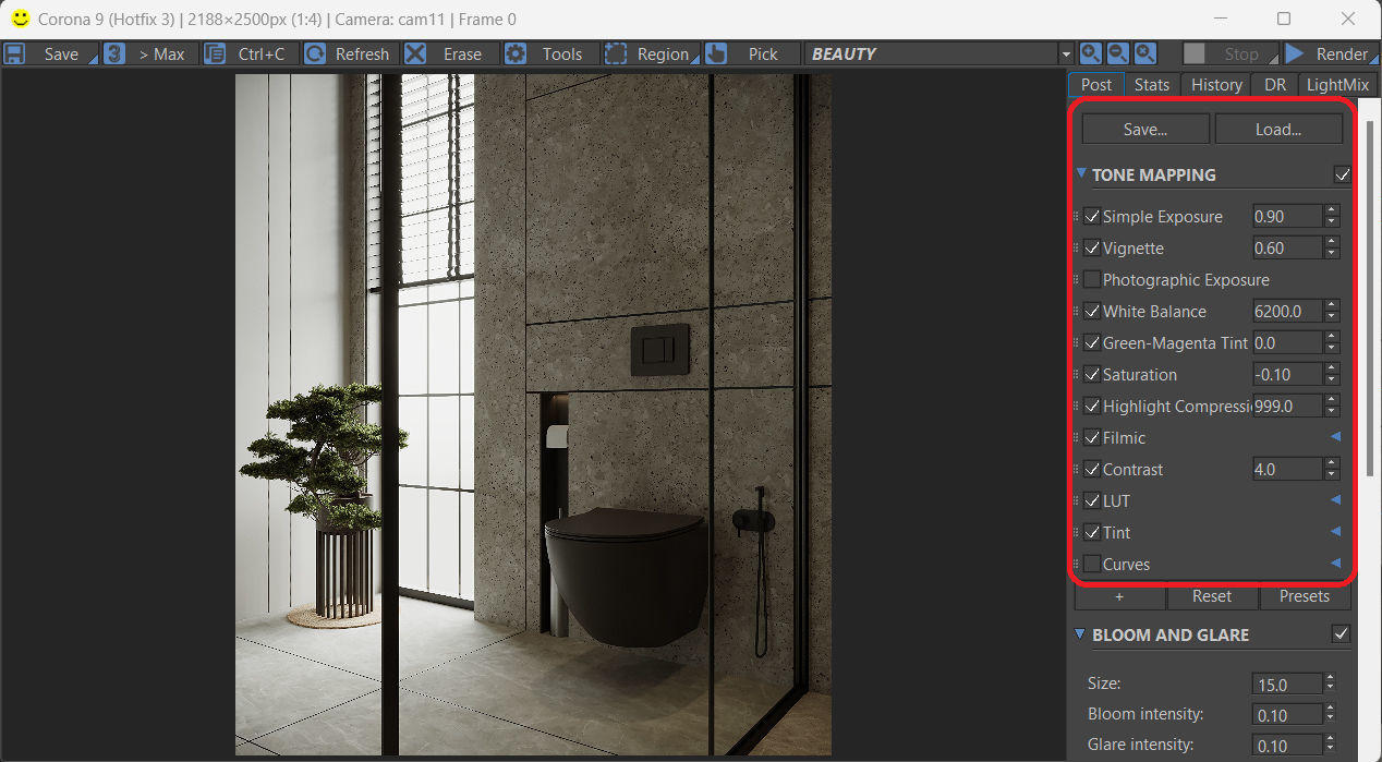 Bathroom001 3D model_18