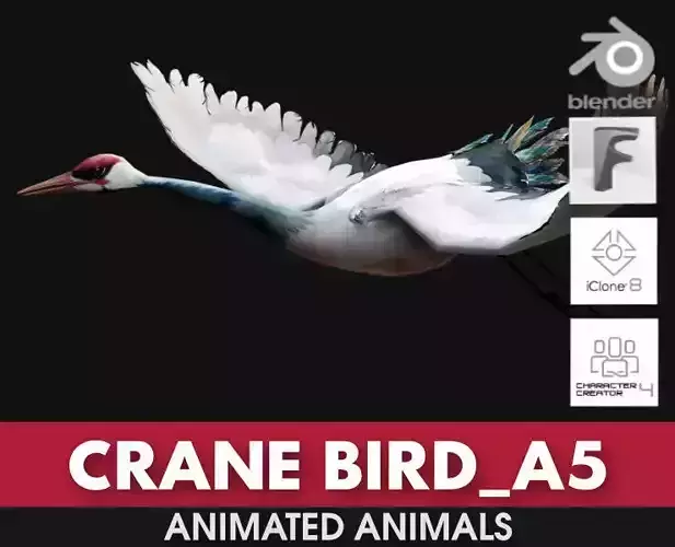 Crane Bird A5