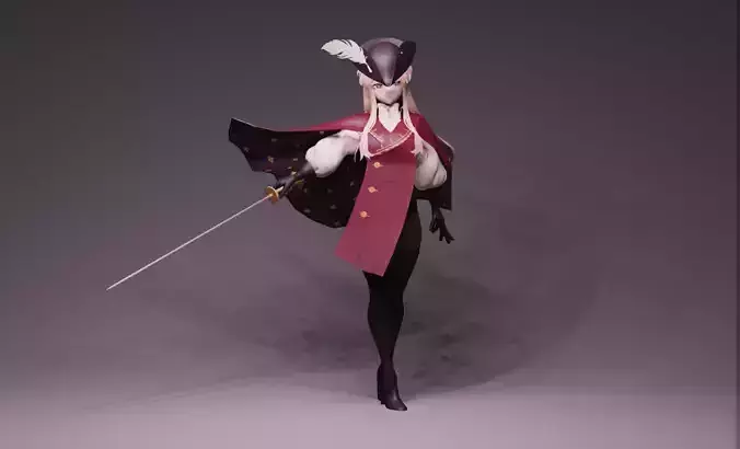 Anime Character - Ingrid