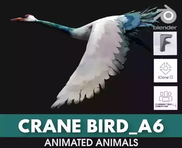 Crane Bird A6