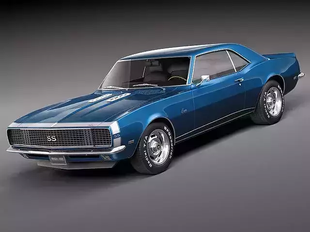 Chevrolet Camaro 1967 SS RS