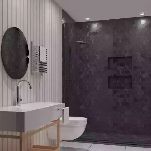 Modern Small Bathroom