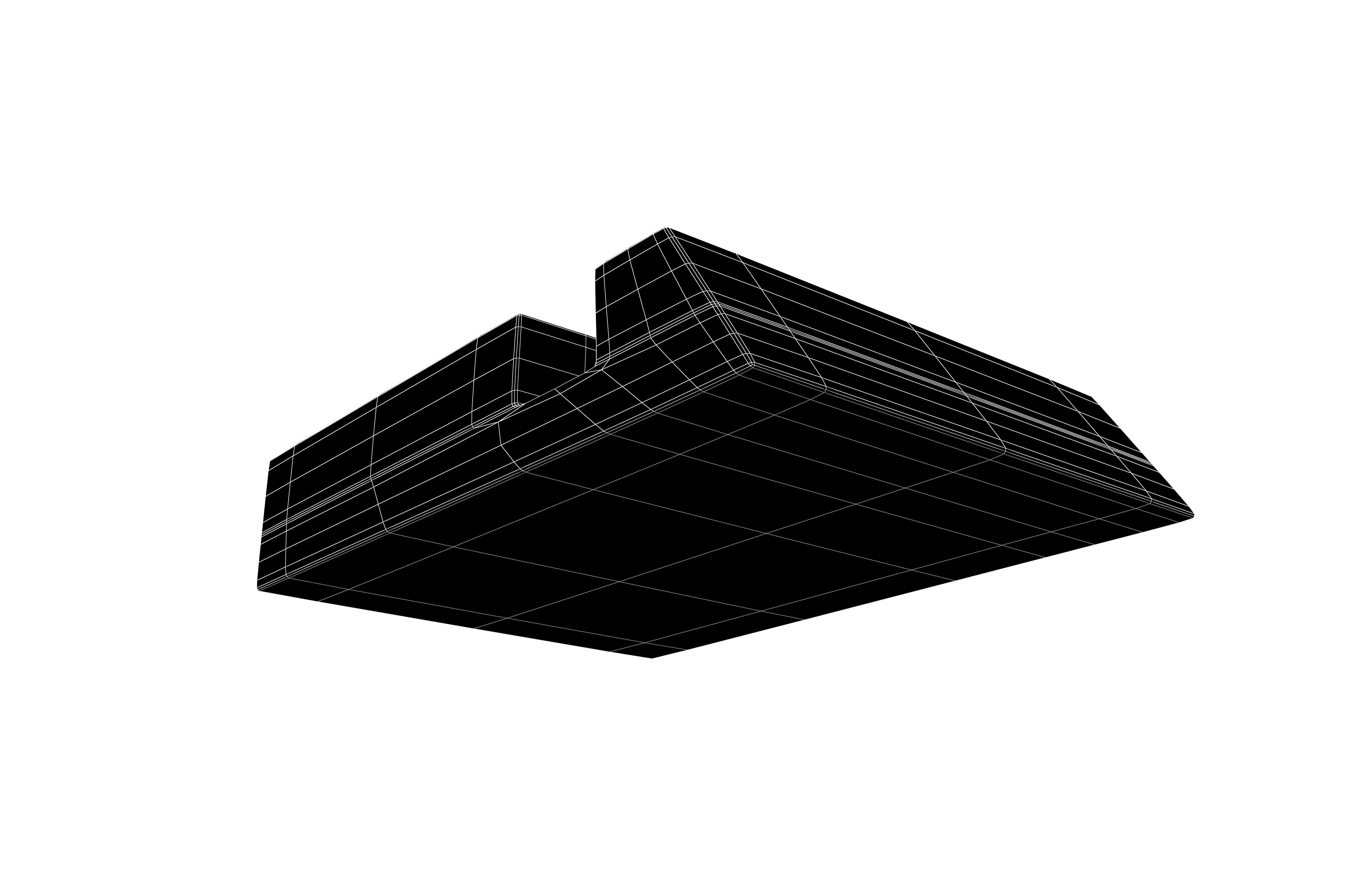 Mobile Phone Holder V1 002 Low-poly 3D model_7