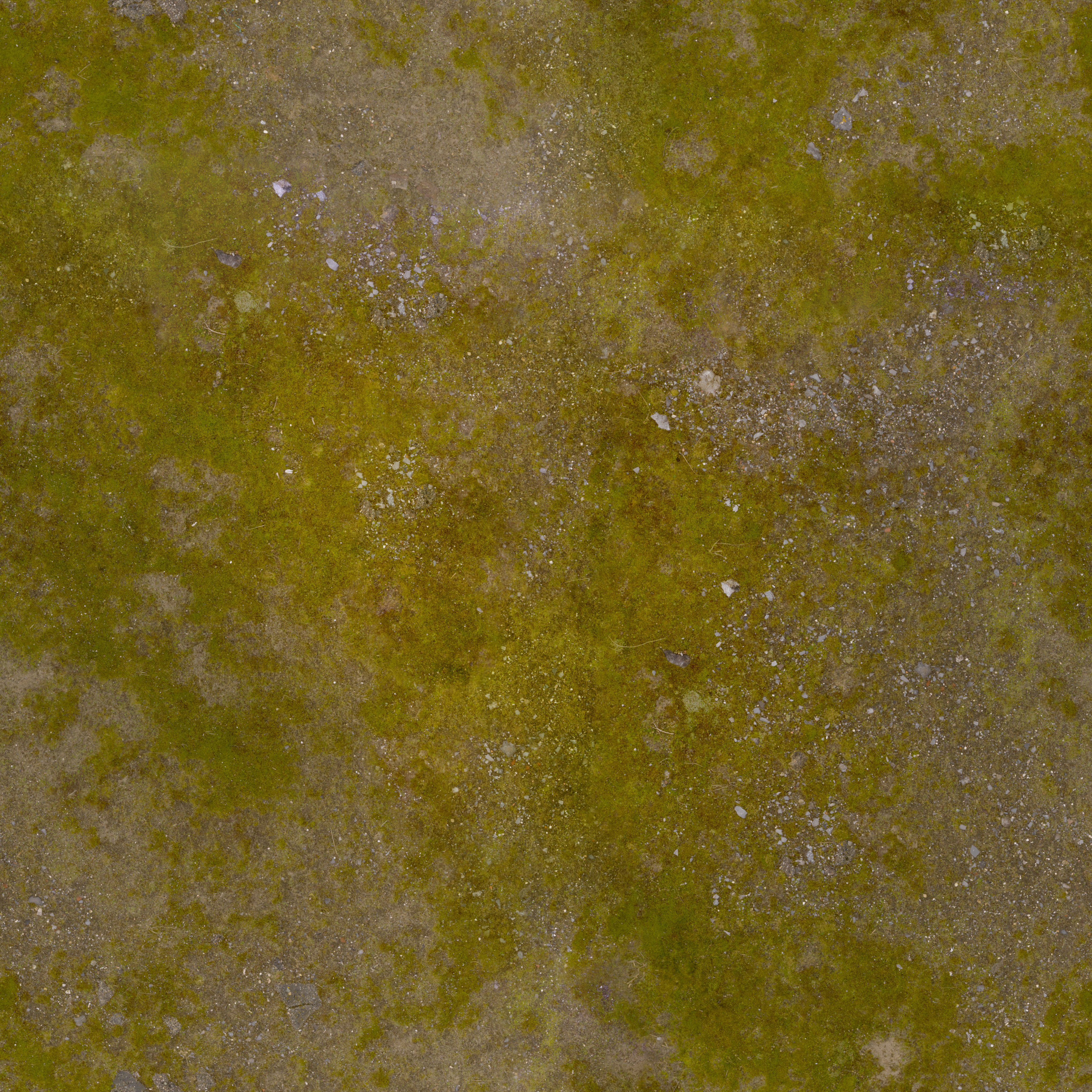 Aerial Grassy and Rocky Mountain 6 Free 3D model_5