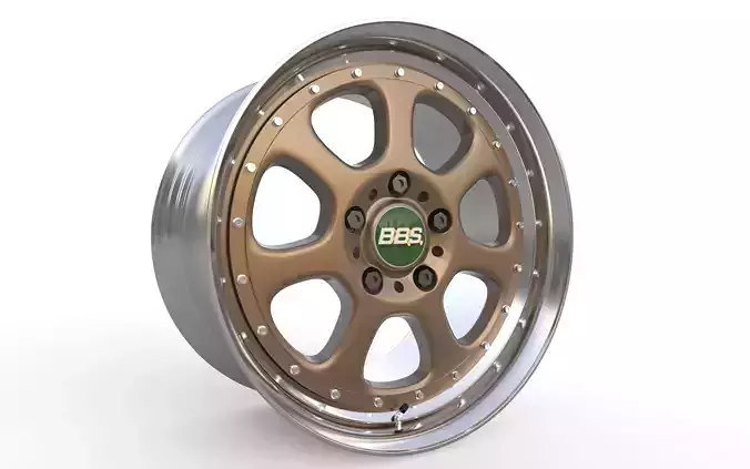 BBS Bugatti costom wheel and stock wheel