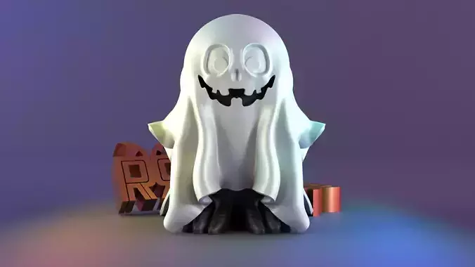 Halloween spirit decor GHOST 05