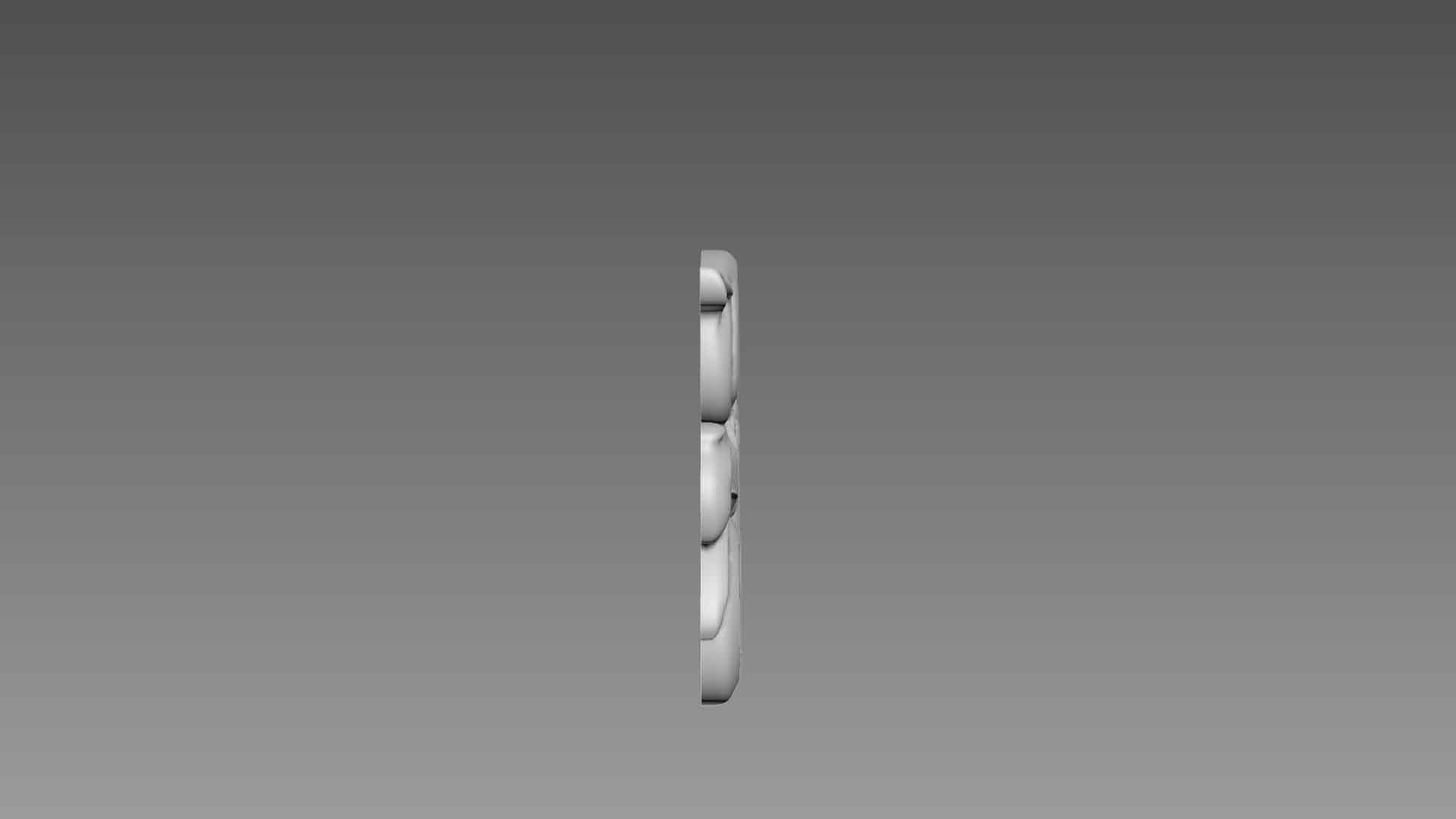 Ornament for furniture 3D model_4