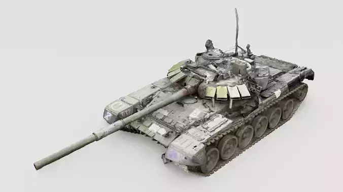 Russian T-90 tank destroyed by Ukrainian army 