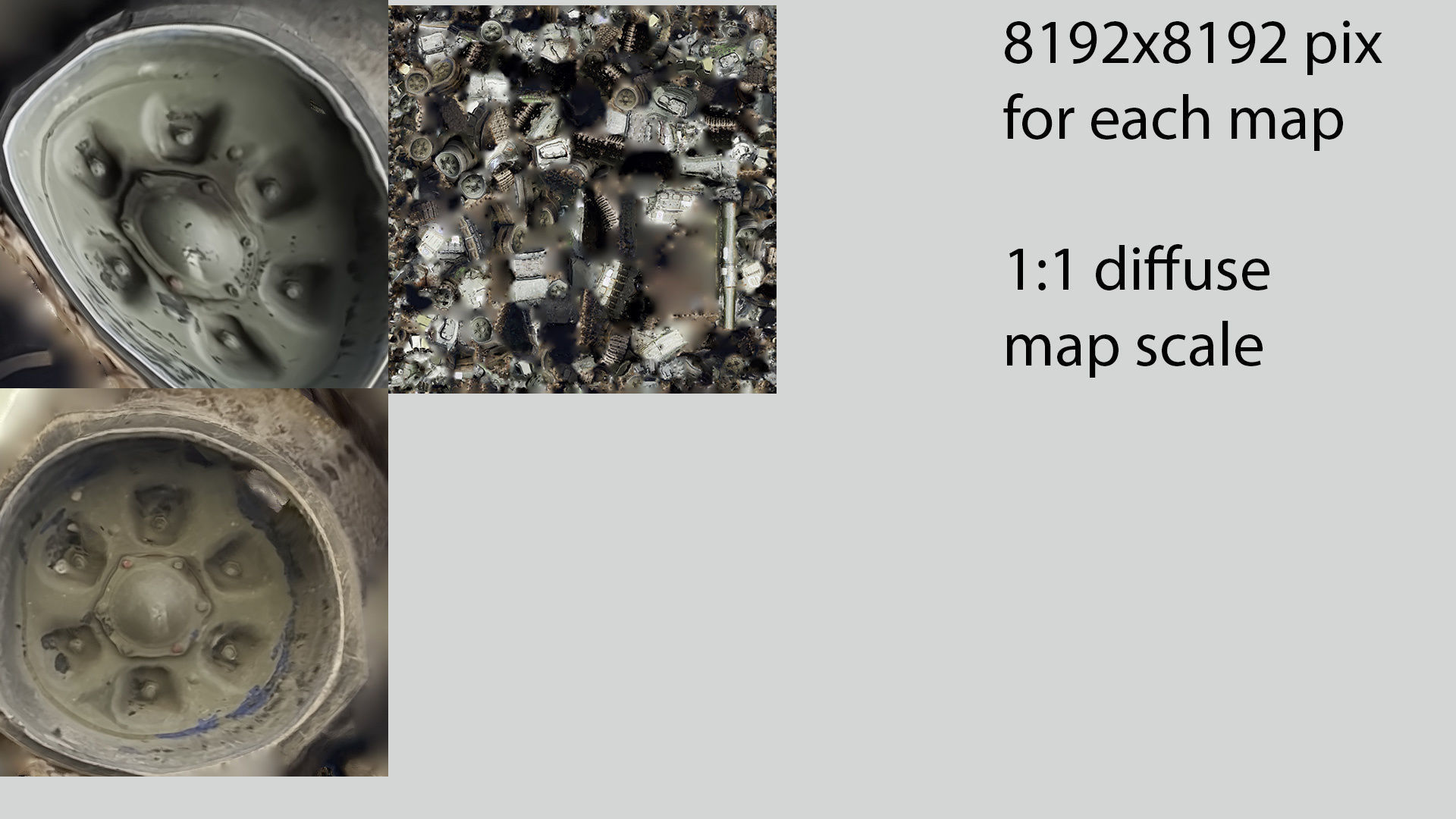 Russian T-90 tank destroyed by Ukrainian army 3D model_6